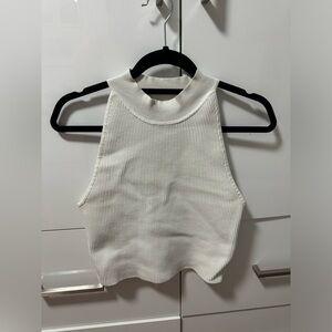 Aritzia Babaton sculpt knit mock neck